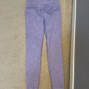 Purple Gymshark leggings